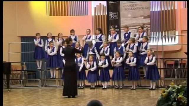 Детский хор "Дили Бом". Репка. смотреть онлайн