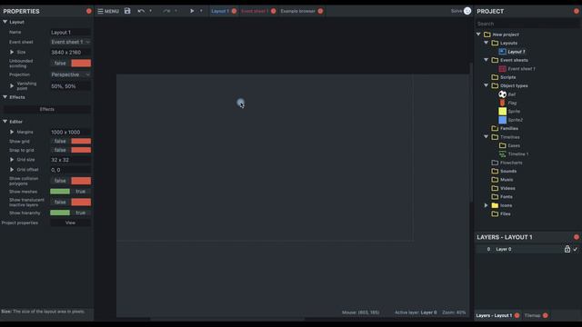 Искажение сетки (Mesh Distorsion) | Урок №139 | Курс по Construct 3 | Разработка игр смотреть онлайн