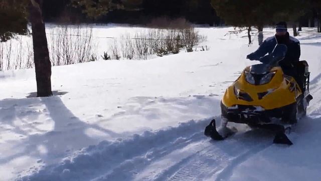 Тестдрайв снегохода STELS S800 в Томске смотреть онлайн