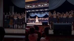 Финал. Морозова Полина, Ревина Милана и все участники концерта - "Гимн семьи"