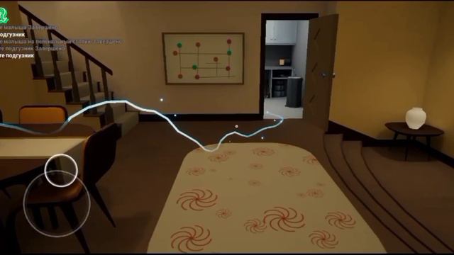 ПРОХОЖДЕНИЕ ИГРЫ РЕБЁНОК В ЖЁЛТОМ. (Вторая ночь с ребёнком демоном) 👶😈🐺 смотреть онлайн