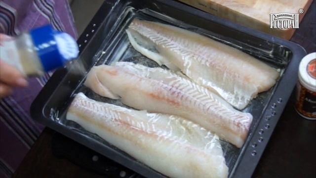 Замена Мясу по Французски ..Рыба по-Французски. Домашний ресторан®