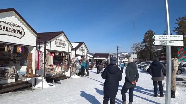 Алтай Зима 2020. Лебединое озеро, питомник хаски, Горнолыжный курорт Манжерок, Отель Чепош парк