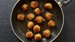 Фрикадельки из чечевицы