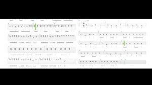 South Park Theme Intro GUITAR + BASS TABS | Tutorial | Lesson (Primus)