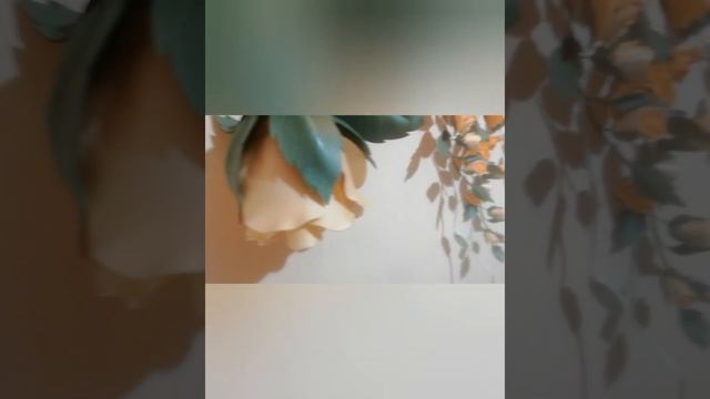 Настенное пано. Кремовая роза смотреть онлайн