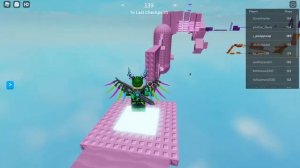 No Jumping Difficulty Chart Obby (148-154) (roblox obby)