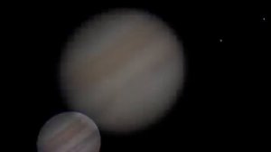 jupiter through amateur telescope