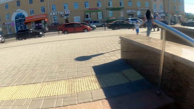 Прогулка по центру города Омска!