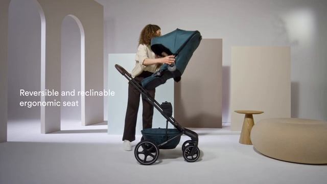Easywalker Harvey 5 Premium - премиальная версия детской коляски