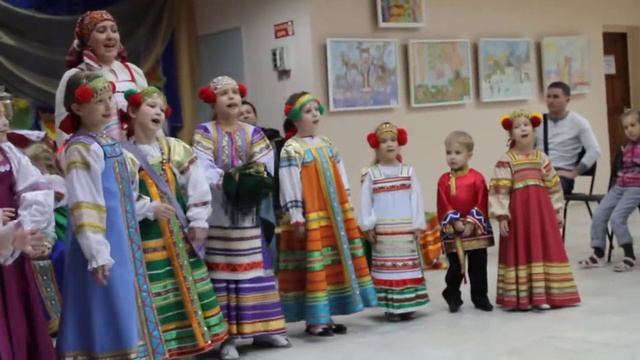 "Капустница" - ансамбль народной песни Прялица, г.Тольятти, 2015 г. смотреть онлайн