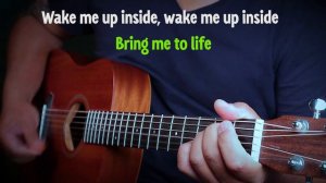 BRING ME TO LIFE - EVANESCENCE | ACOUSTIC KARAOKE