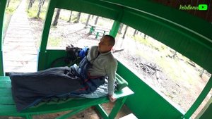 Соло велопоход на озеро Хотомле.Обзор снаряжения для велопохода.Байкпакинг.На велосипеде в поход.