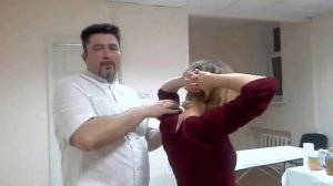Мануальная коррекция позвоночника. Работа стоя. Гудвин О. О.