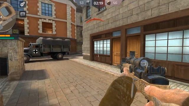 Игра World War 2: 1 на 1 на М1 смотреть онлайн