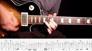 Guns n roses - Sweet Child O' Mine solo lesson with tabs