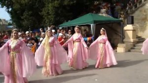 Девичий  танец - Народный хореографический ансамбль - 31.07.16