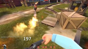 What 1000+ hours of Trolldier experience looks like (TF2 Gameplay)