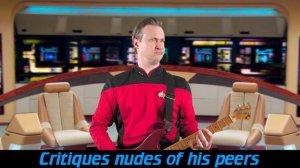 Pretty Fly For an A.I. (a STAR TREK parody song of "Pretty Fly For a White Guy" by The Offspring)