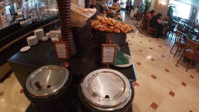 Отель Sultan Gardens Resort 5*,Египет ,Шарм ель Шейх. Обед в отеле. смотреть онлайн