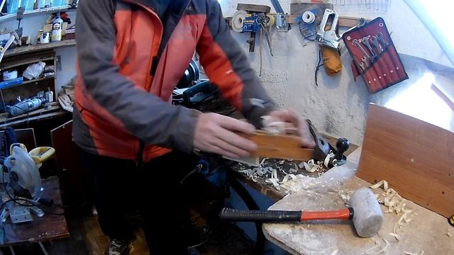 Как установить нож рубанка. смотреть онлайн