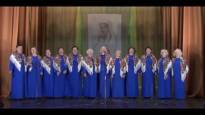696 Вокальный ансамбль Калина красная пгт Никольский Подпорожского района Ленинградской области П