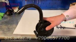 Ручной насос для перекачки топлива Гефест БелАк роторный Бак.00110