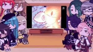 Реакция Д.П.AU на комикс "Игра в дурака"/Сразу две части)