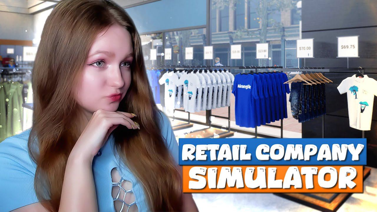 ОБНОВЛЕНИЕ. НОВЫЕ КОНТРАКТЫ И УКРАШЕНИЯ ► Retail Company Simulator #2