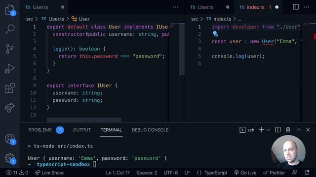 DevTips Daily: How to use a default export in TypeScript
