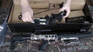 Арбалет Man-Kung XB58 Kraken - Внешний вид