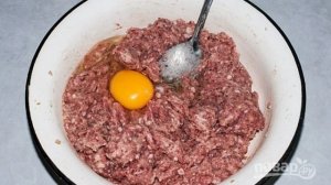 Котлеты из мяса