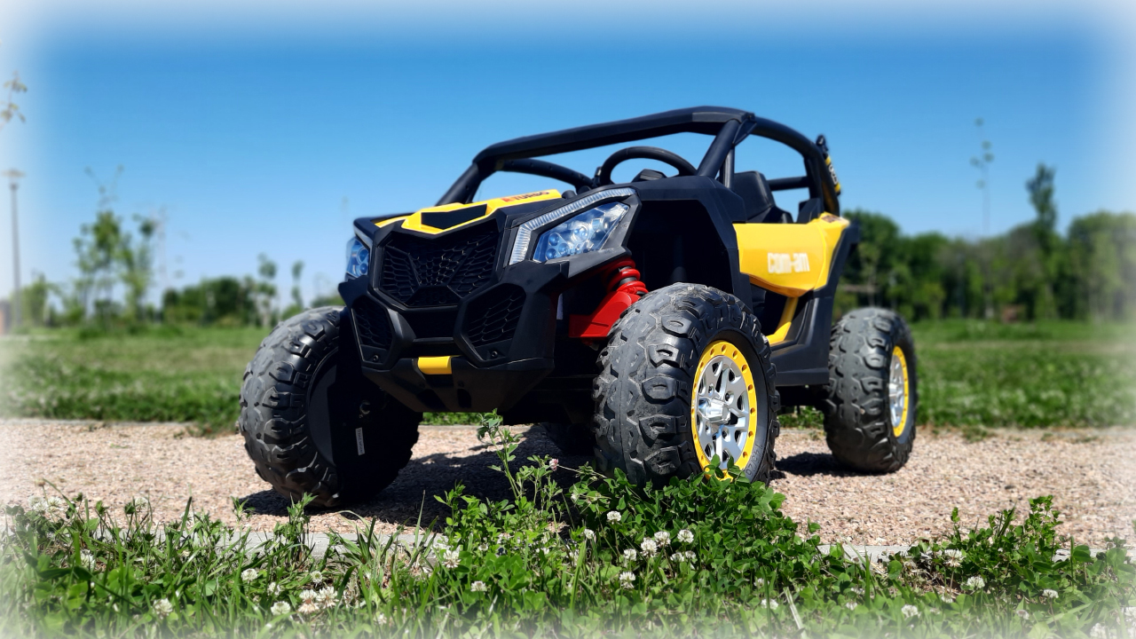 UTV Can-Am Maveric 24V - мощный детский багги