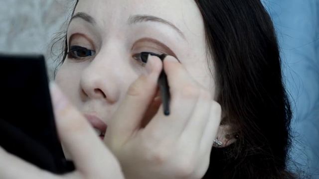 Простой аниме макияж | Easy anime make up | Как сделать большие глаза смотреть онлайн