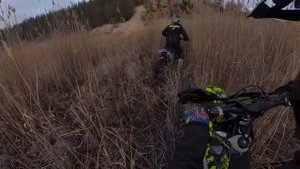 Обкатка новой husqvarna te 250 tpi