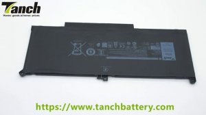 Tanch F3YGT laptop batteries for DELL Latitude 7280 Latitude 7280 Series