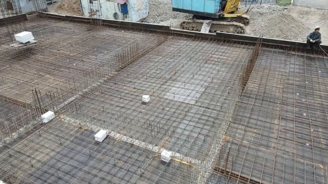 Бетонирование перекрытия г. Абакан, ул. Трудовая, 84 смотреть онлайн