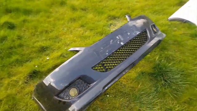 corsa combo irmscher bumper mission! rare airdam oh my I've screwed up. смотреть онлайн