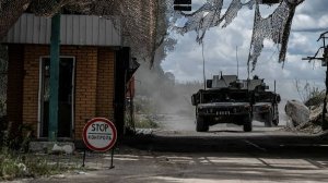 В Курской области колонна ВСУ попала в засаду российских морпехов