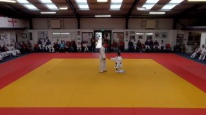 2022 British National Kata Championships Junior Adaptive Naga No Kata