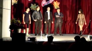 11 класс. Мисс и мистер осень. Визитка