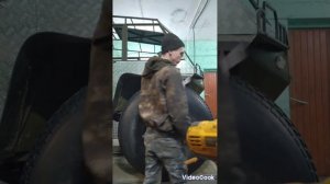 Вездеход ЛЕСНИК.переделка кабины, обшивка квинтетом