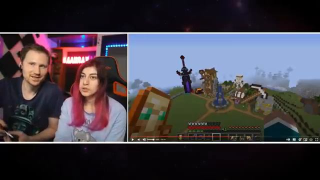 Я Построил Лучшую ДЕРЕВНЮ с ЖИТЕЛЯМИ в Майнкрафт Хардкоре ! РЕАКЦИЯ на NEKICH перезолив с ютуба смотреть онлайн