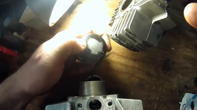 Puch E50 Hi-Torque cylinder porting смотреть онлайн