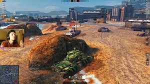 WoT Blitz - Танк Conway после НЕРФА .ИМБА всех времен- World of Tanks Blitz (WoTB)