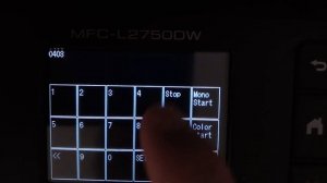 Change Language Brother Printer MFC-L2750DW