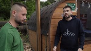 Современная русская баня: обзор бани-бочки от компании “Сабантуй”