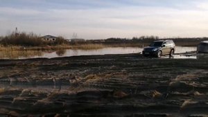 Haval h9, Lexus GX470 и Land Cruiser Prado off-road