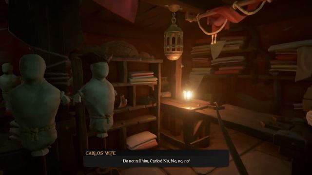 Sea of Thieves: A Pirate’s Life ► "Капитаны проклятых"