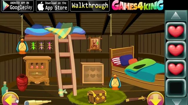 G4K Young Queen Rescue Game Walkthrough смотреть онлайн